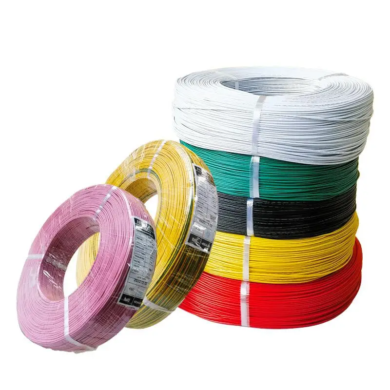 5 м UL1007 провод 24awg 26 28 30 22AWG 18AWG 16AWG ПВХ электронный кабель UL сертификация (art.: 7b084f63f) - 7b084f63f
