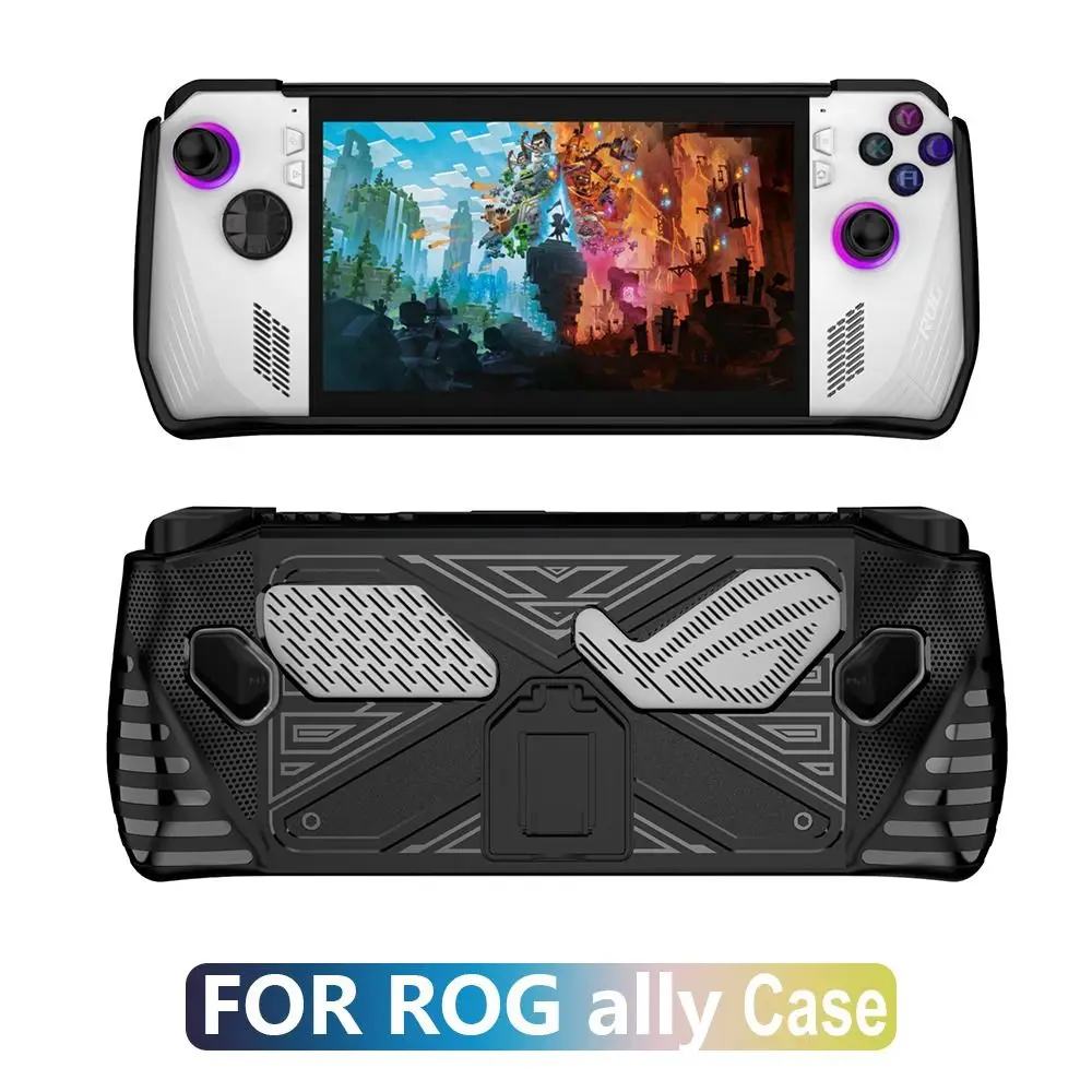 Full Protection Back Cover Soft Handheld Console Shell for ASUS ROG Ally