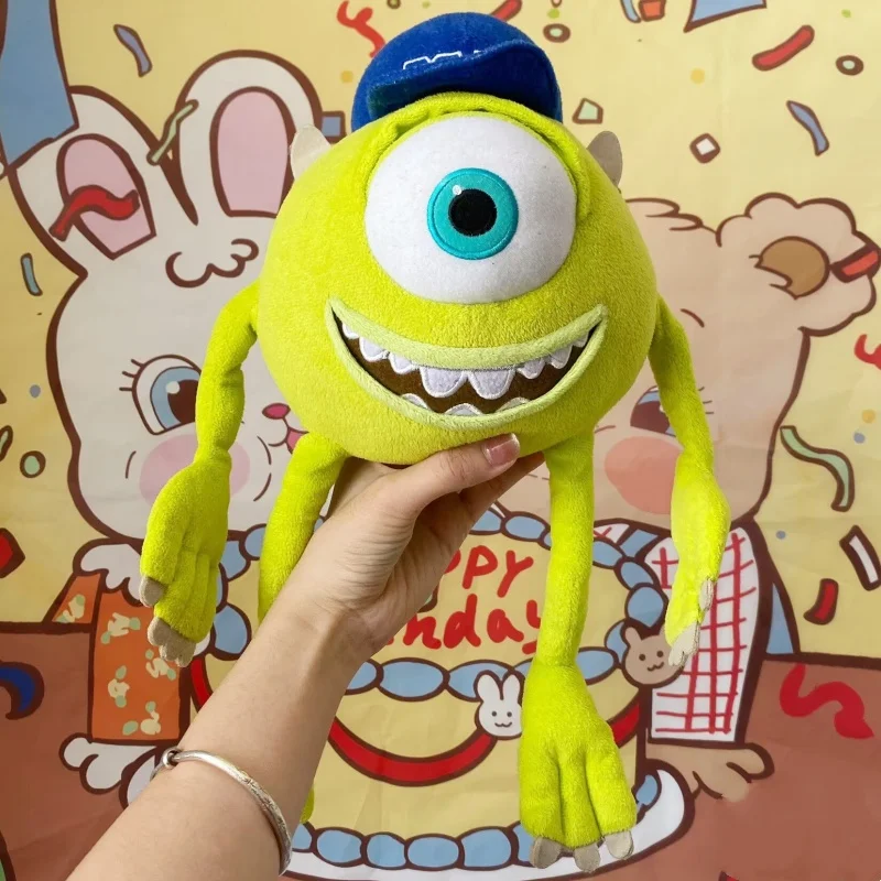 Disney Monsters University Peluche James P. Cactus Peluche Mike Wazowski Doll Monsters Inc.