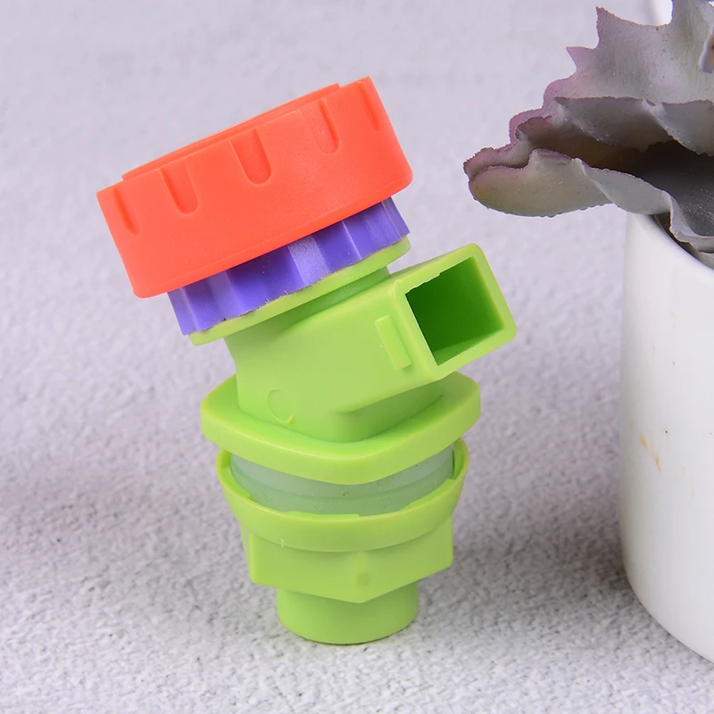 Water Tap Faucet 1 Pc Water Faucet Tap Knob Type Plastic Outdoor Replacement For Tank Bucket Wine Juice Bottle