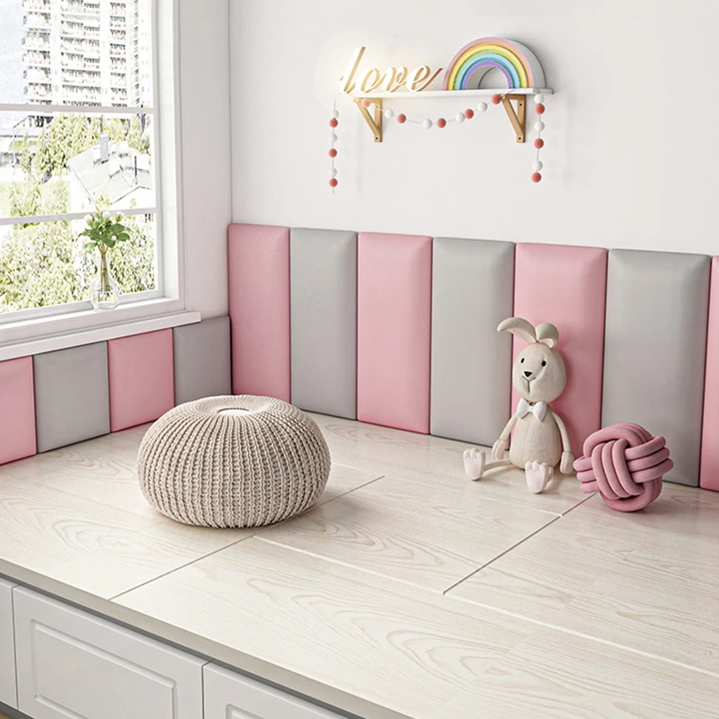 Sticker Beautiful Headboards Babies White Adhesive Upholstered Headboards Furniture Simplicity T&ecirc;te De Lit Home Furniture