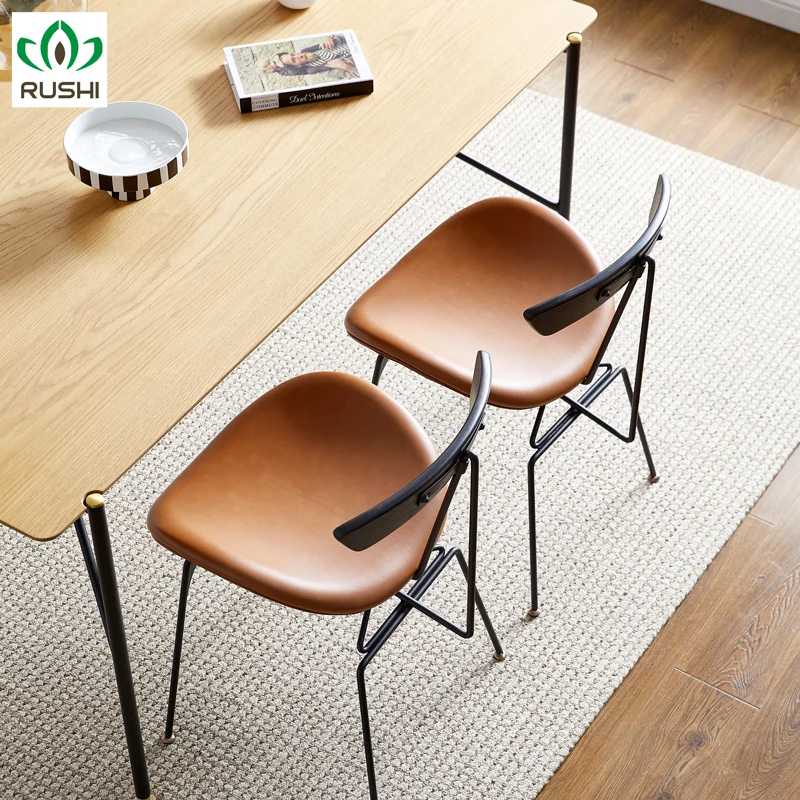 NEW Creative Ant Leisure Chair Iron Nordic Net Red Chair Simple Home Industrial Style Dining Designer Modern Cafe Room