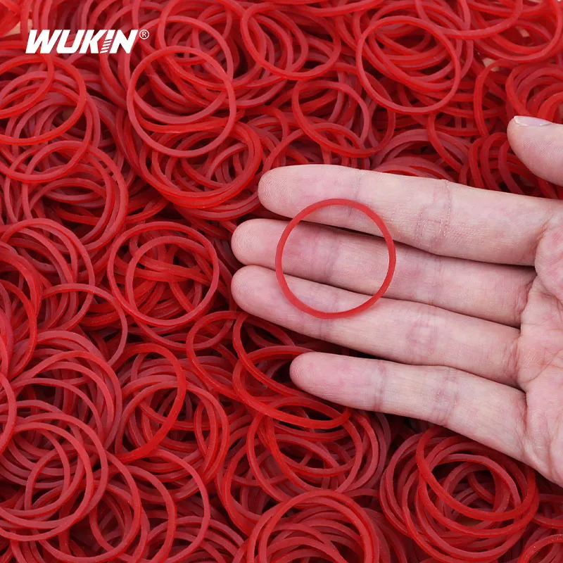 HighQualityRedLatexRingsHighElasticRubberBandsSupplies