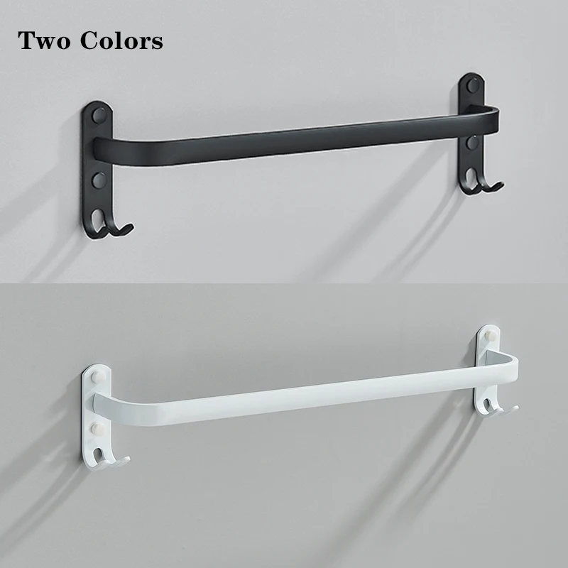 Towel Hook Wall Mount Towel Rack Bathroom