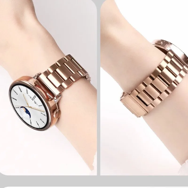 18mm Premium Metal Watch Strap - Elegant and Durable Design