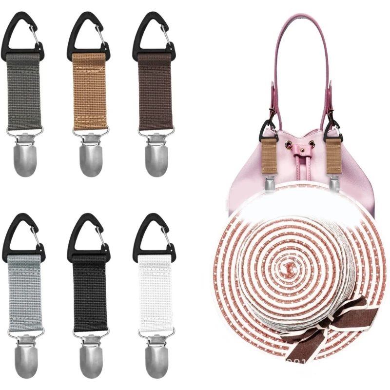 

Hat Clip For Travel On Bag Clip For Hat Hat Holder Clip For Backpack Clip