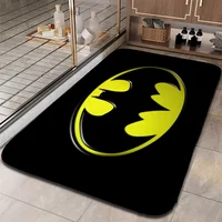 Baby Mat B-Batmans Room Rugs Floor Mats Custom Bedroom Carpet for Kitchen Home Doormat Entrance Door Customized Rug Foot Bath 2