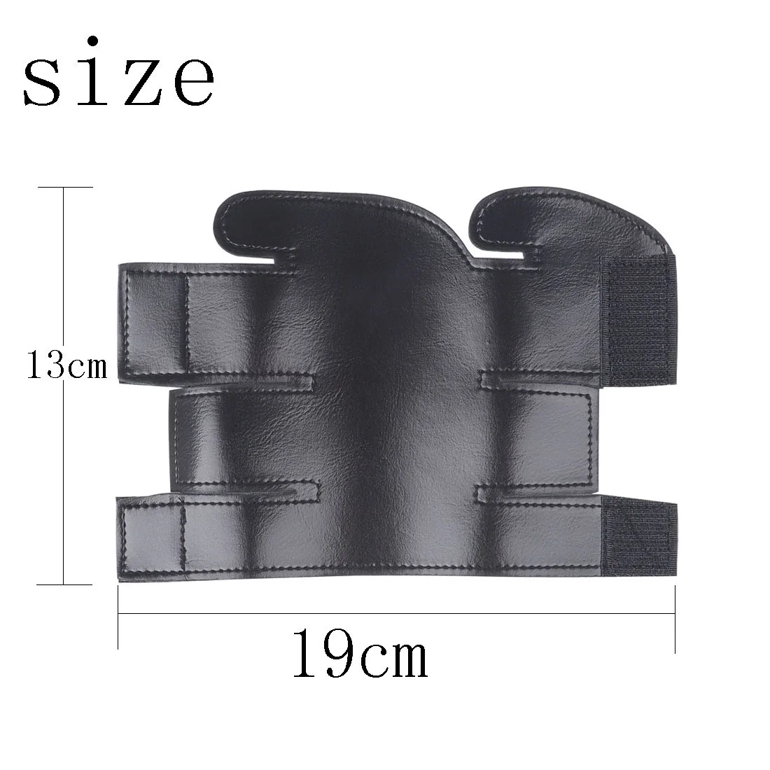 Black Leather Scratch-resistant Protective Cover for Trumpet trumpet instrument