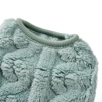 Vêtements pour chiens de compagnie automne hiver chaud confortable polaire chiot pull pour petits chiens moyens chats carlin bouledogue français Chihuahua vêtements 4
