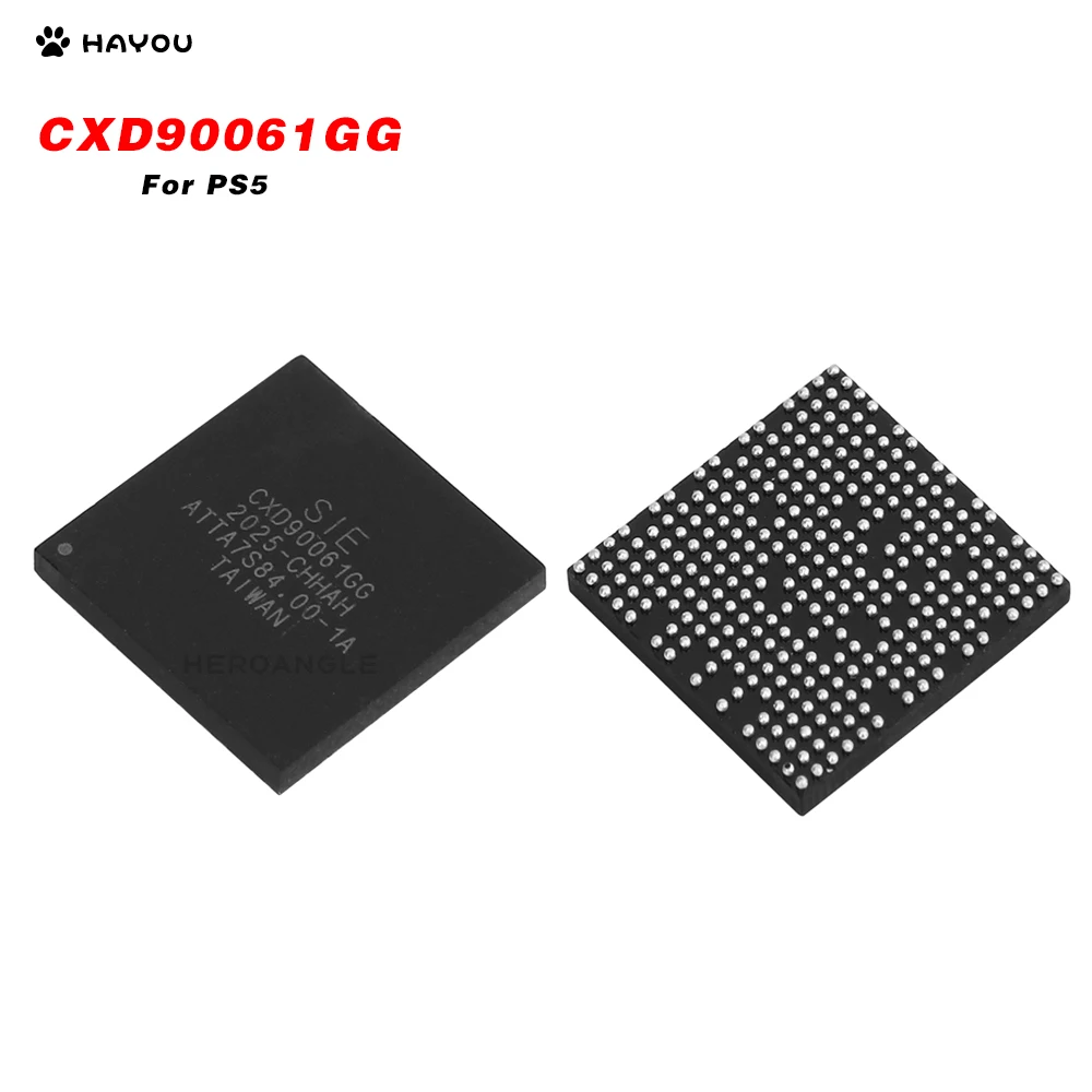 

1Pcs Original Circuit Board Ch-ipest Motherboard IC-Chipest CXD90061GG For PS5 Console Repair Parts South Bridge Control