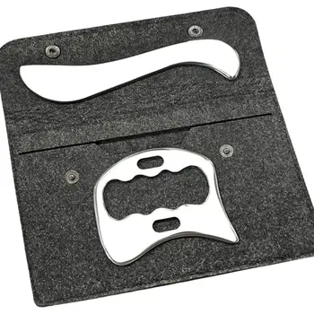 Stainless Steel Gua Sha Tool 1