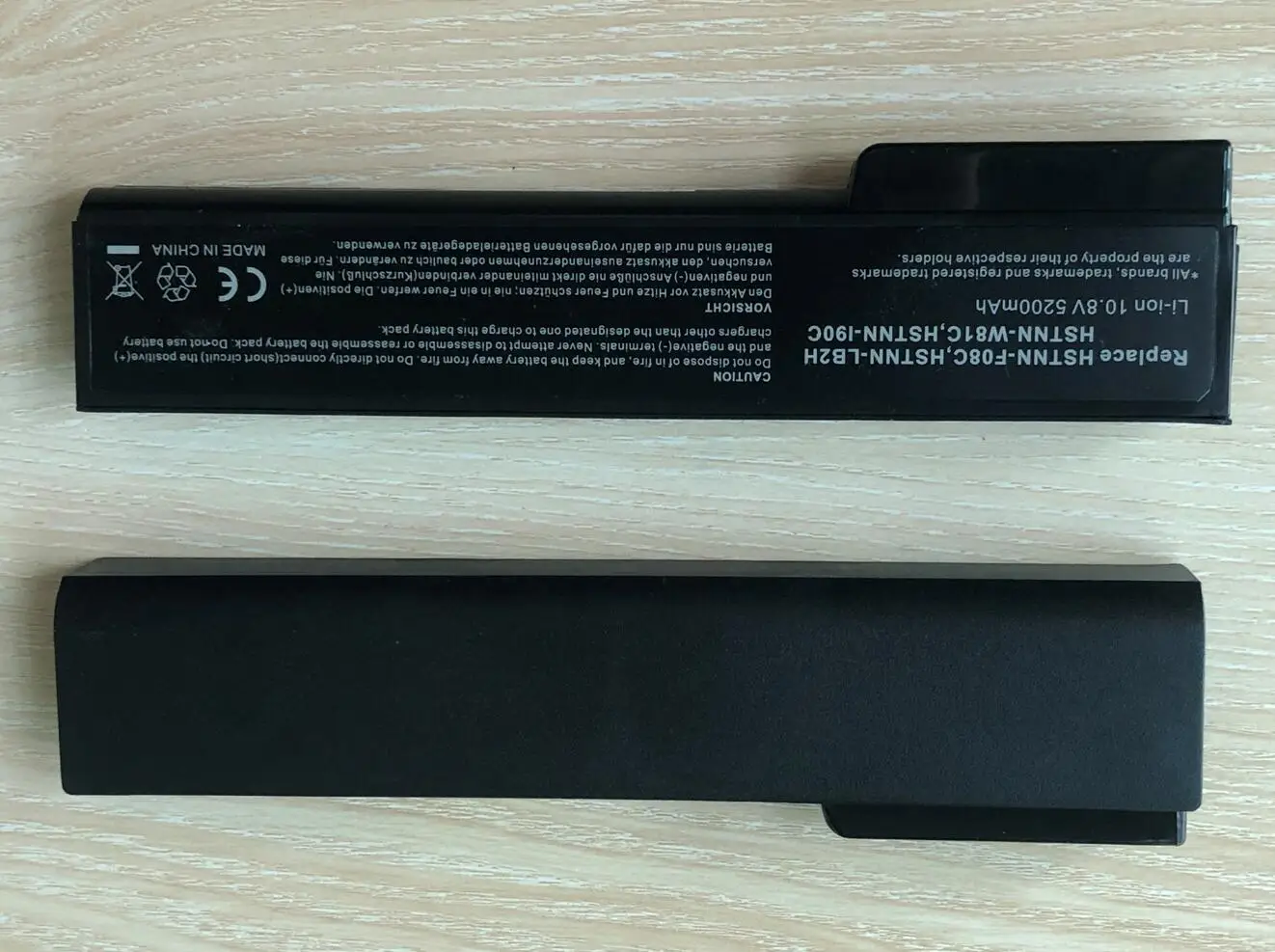 Bateria para hp Probook 6460b 6465b 6560b 6570b 6360b 6470b 6475b 6565b Elitebook 8460p 8470p 8560p 8460w 8470p 8570 w Cc06 Baterias p/ laptop - Imagem 3
