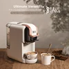 Benepresso 4 in 1 Multiple Capsule Coffee Machine Hot/Cold DG Cappuccino Nes Capsule ESE Pod Cafeteria 20Bar B2A 1