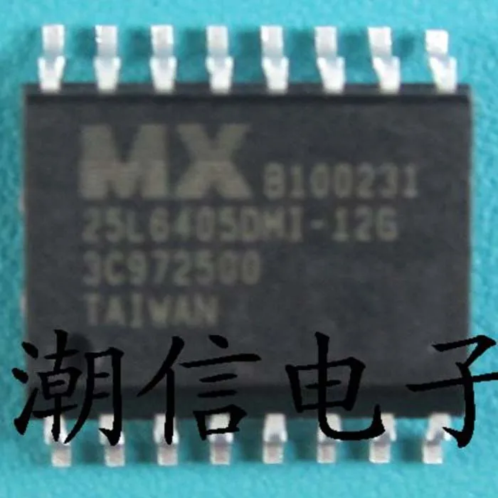 

MX25L6405DMI-12G SOP-16 New Original Stock