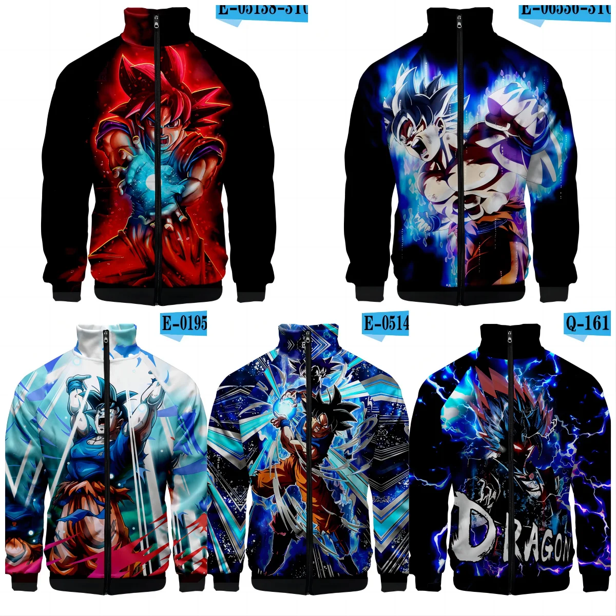 

Dragon Ball 3D Digital Printing Jacket Mens Long Sleeve Hoodie Sweatshirt Men Fashion Streetwear Hoody Hip Hop Tracksuits