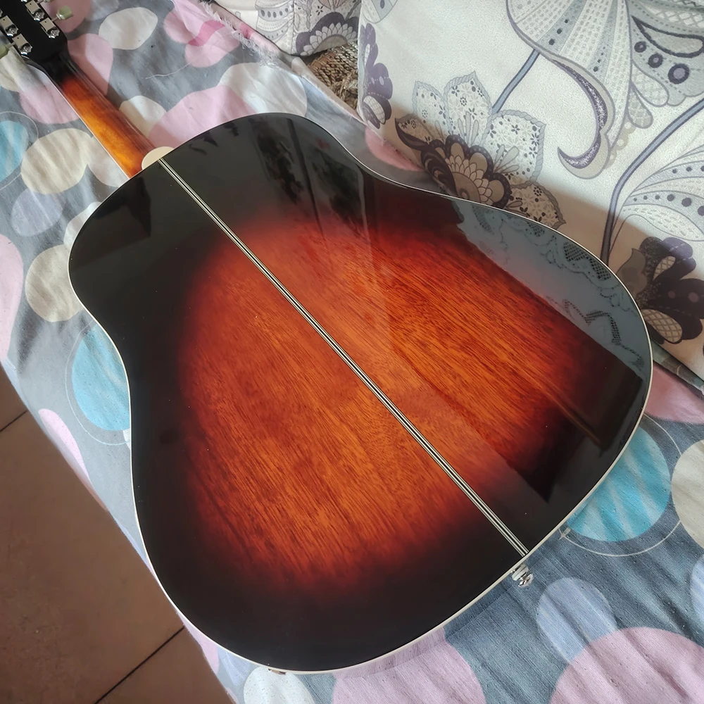 High quality J-160EVS electric box folk acoustic guitar, volume and tone adjustment, free delivery, in stock, ping