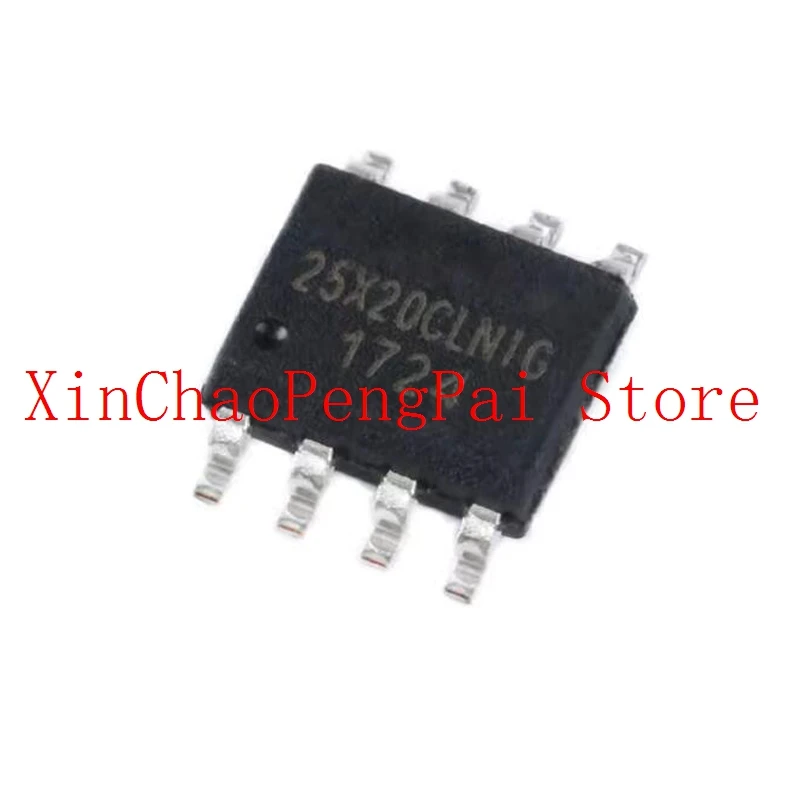 

Набор микросхем W25X20CLSNIG 25X20CLNIG SOP8 FLASH, 100% новый и оригинальный, 20 шт./партия