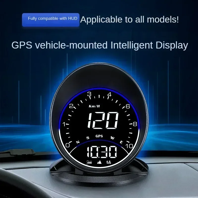 

Автомобильный GPS-дисплей G6, универсальный Спидометр с высоким разрешением