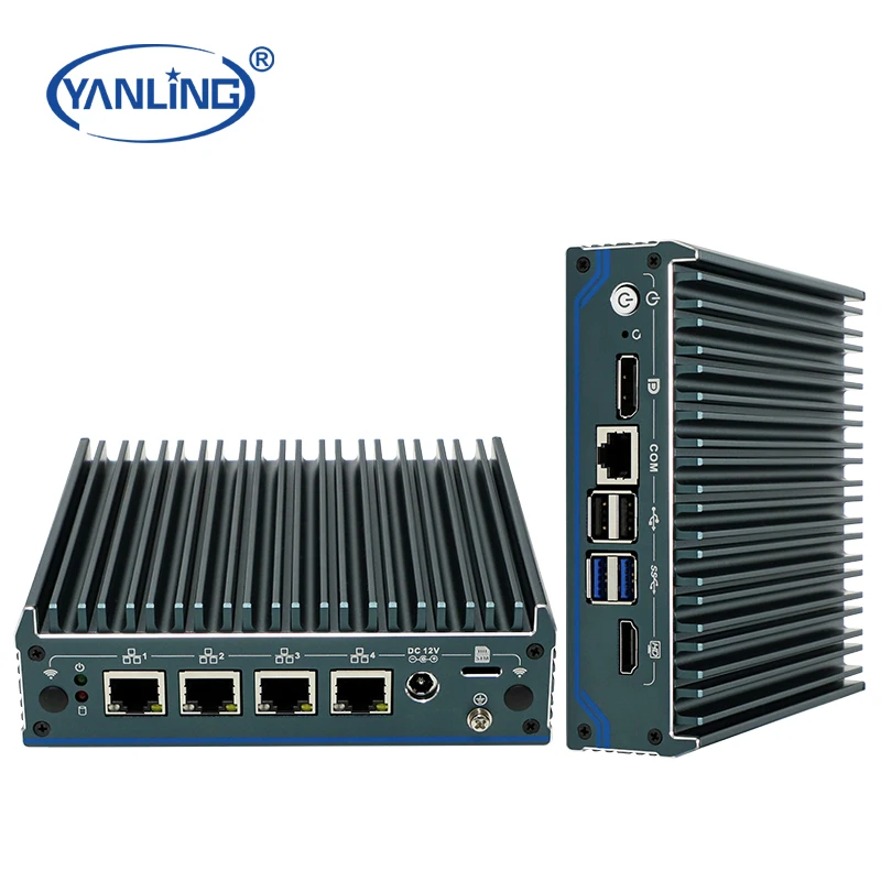 심천 얀링 N100 방화벽 Pfsense 미니 PC 우분투 리눅스 VPN 네트워크..