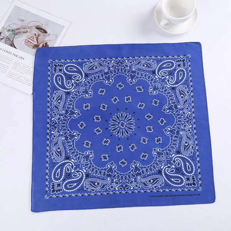 Vintage Bohemia Phong Cách Cao Su Vuông Khăn Đội Đầu Dành Cho Nữ Khẩu Trang Đeo Chéo Băng Đô Cài Tóc Turban Gọng Chủ Đề Bandanas Dây Buộc Tóc Khăn Trùm Đầu Mũ Đợi Đầu Đa Năng