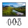 Professional High Resolution 15.6in IPS Touch Screen Display Thin 1080P HD Touchscreen Wide Viewing Anglefor Laptop Computer PC