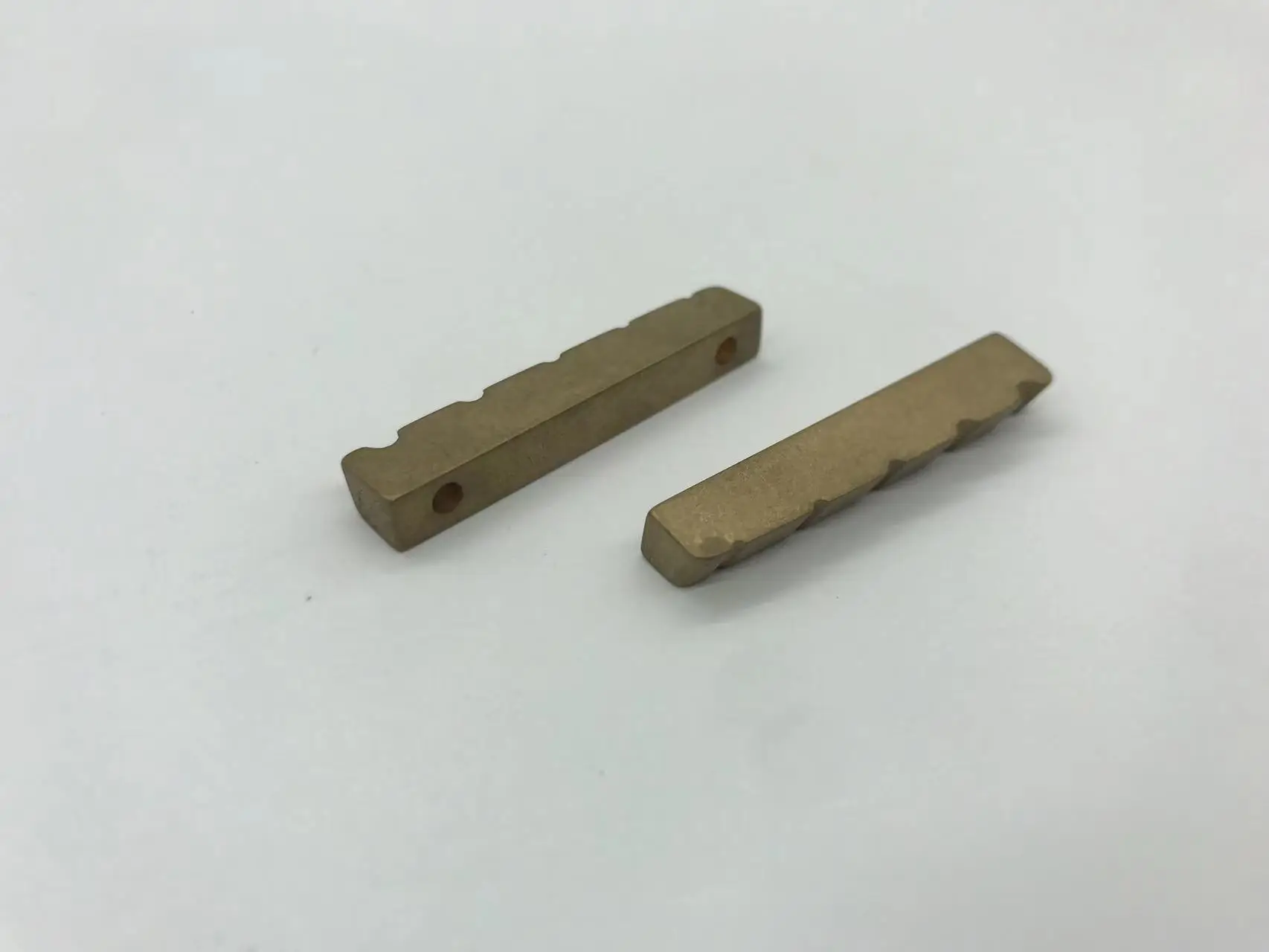 Brass Nut for 4 and 5 strings Electric Bass Guitar Accessories 1pc