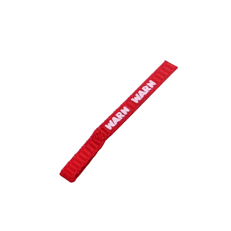RC Car Winch Hook with Pull Strap and Decorative Tags