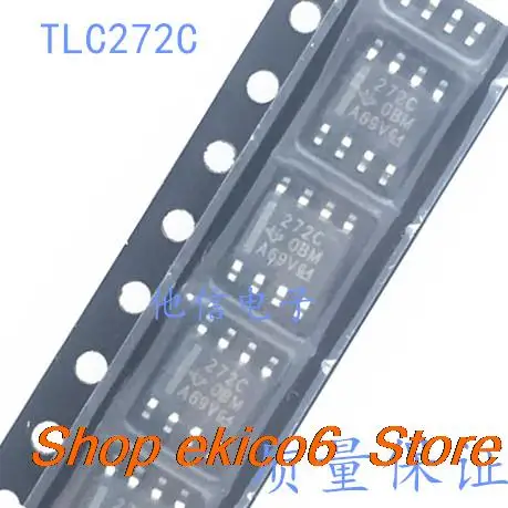 

10pieces Original stock 272C TLC272CDR SOP8 IC