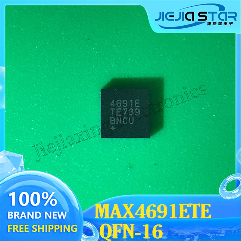 

Electronics IC MAX4691ETE 4691ETE 4691E TQFN-16 Multiplex Switch IC, New Original, In Stock