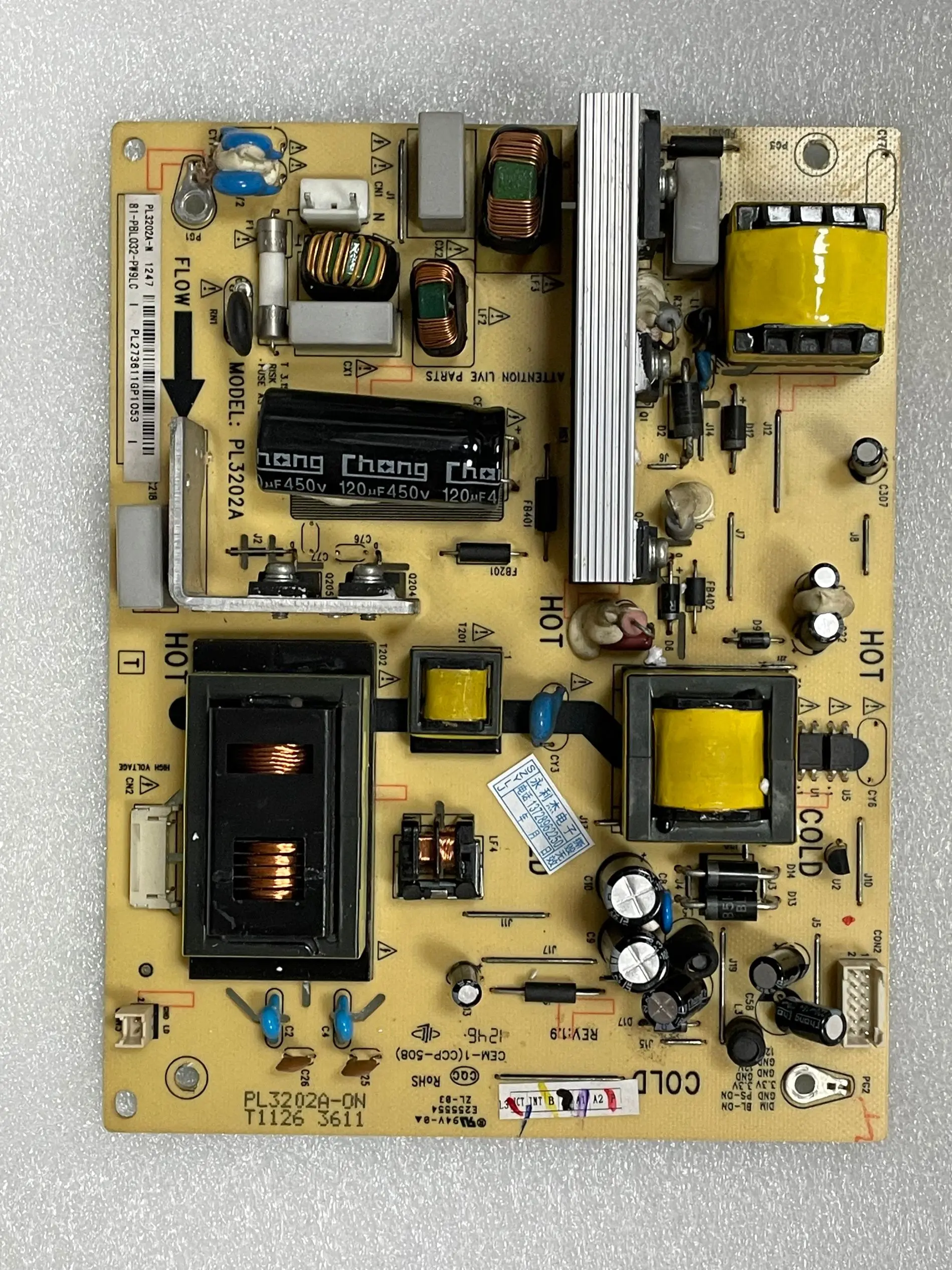 

power board for Original for PL3202A 81-PBL032-PW7L