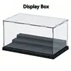 Acrylic Transparent Display Box Building Blocks Model Assemble Dust Cover Figures Toys Protection Showcase Compatible With Brand 1