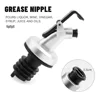 12/1PCS Leak-proof Oil Bottle Stopper Seal Lock Plug Food Grade Sauce Nozzle Liquor Dispenser Wine Pourer Kitchen SeasoningTools 5