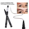 4 Point Eyebrow Pencil Waterproof Liquid Eyebrow Pen Makeup Long Lasting Cosmetic Microblading Brow Pen Tattoo Cosmetics 3