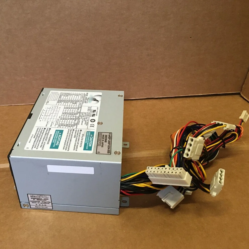 Industrial Control Power Supply for Nipron eNSP-300P BU-300P-24P 300W Work Good 6 Industrial Control Power Supply for Nipron eNSP-300P BU-300P-24P 300W Work Good - Image 4