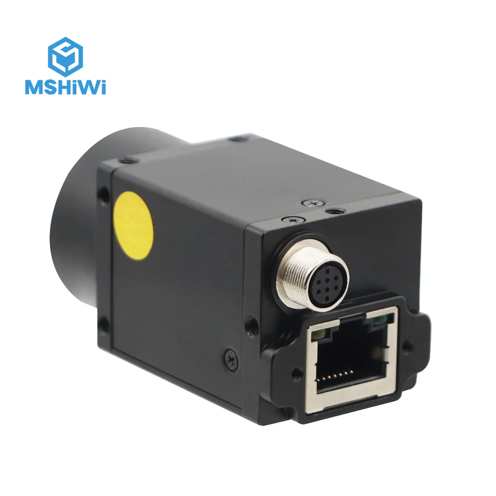 High Speed Gige Interface Ethernet Monochrome Machine Vision Camera Digital Industrial Inspection Camera Global Shutter with SDK