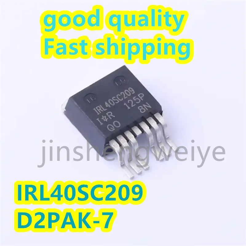 

1~40PCS IRL40SC209 L40SC209 478A 40V 0.8mΩ SMT TO-263-7 High Current MOS Good Quality Fast Delivery