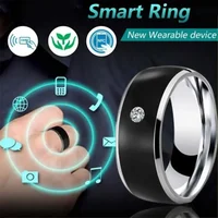 NFC Smart Finger Ring Intelligent Wear Connect Android Phone Equipment Rings Fashion 2