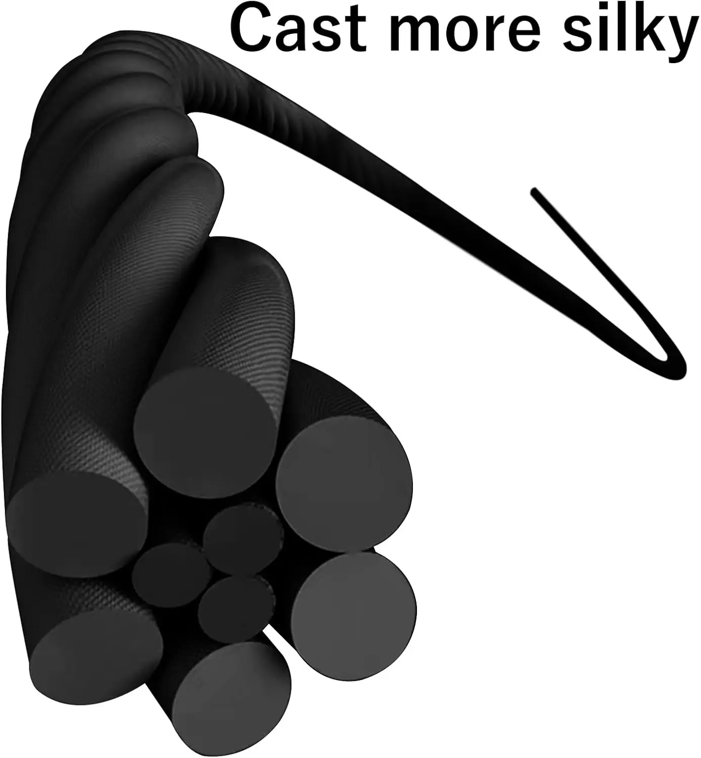 낚시용품  낚시  낚시용품 신기한것  낚시줄  낚시소품  낚시 용품  바다 낚시 용품  바다낚시 용품  민물낚시용품  카본낚시줄  낚시액세서리 Zukibo BLACK X8 Pe 라인은 결코 퇴색하지 않습니다,