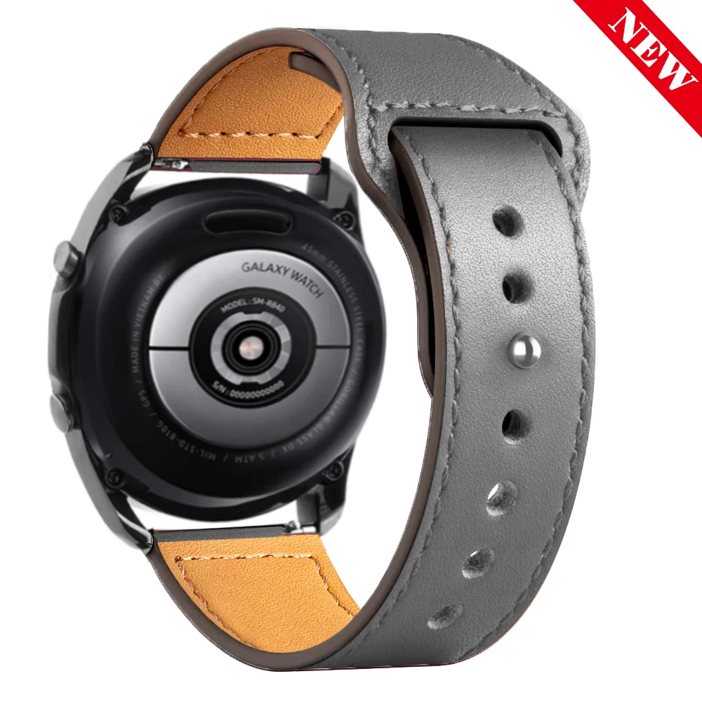 Premium Leather Watch Strap - Timeless Elegance and Comfort