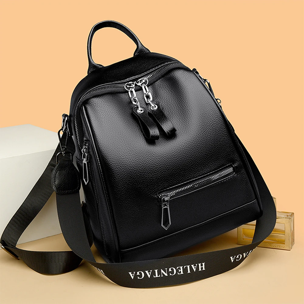 china pu leather backpack Baosha BP-08 Unisex Computer Laptop Bag 15.6 inch Shoulder Bags Travel Hiking Rucksack Casual Daypack Black : Electronics Multi-opening Portable Waterproof PU Leather