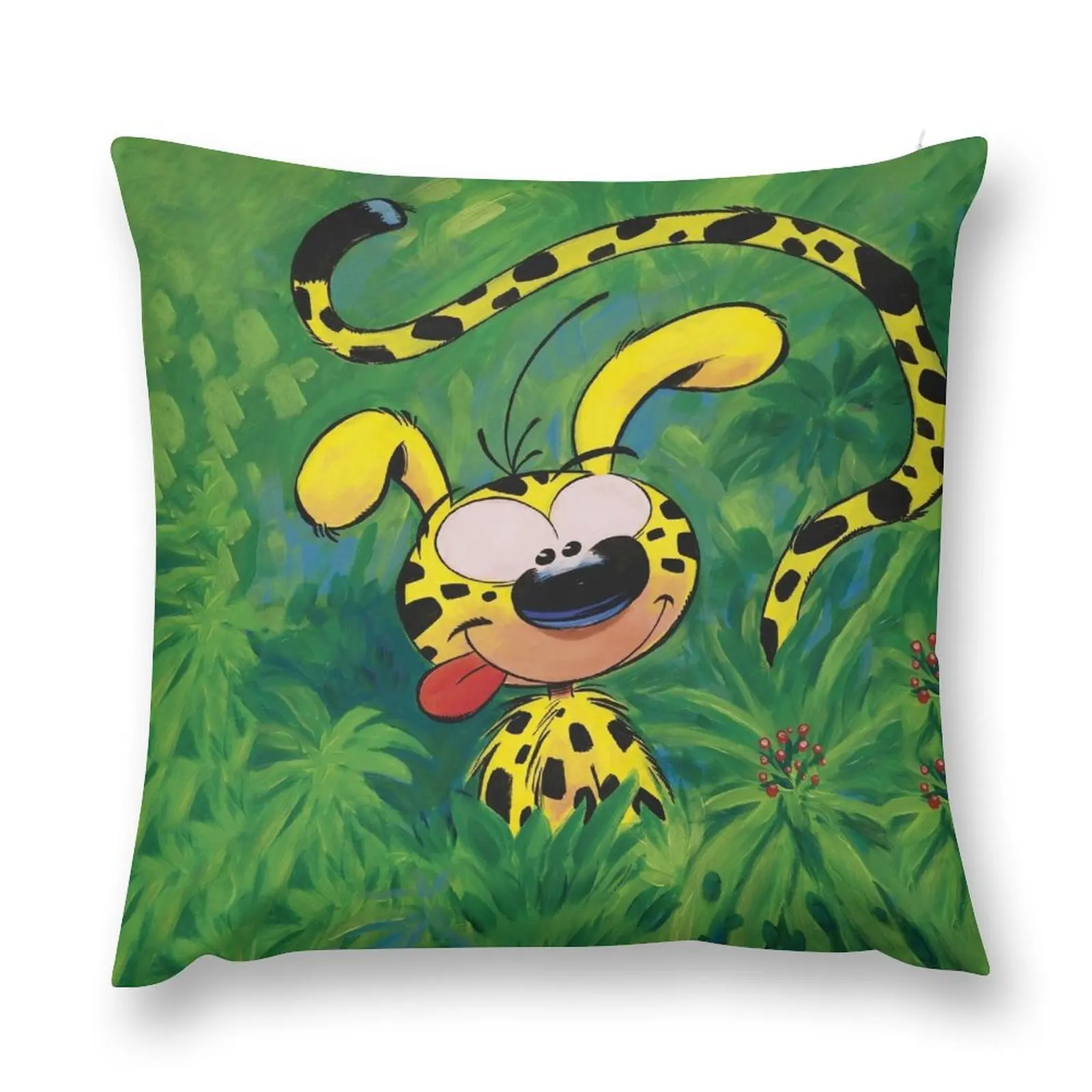 

Роскошная декоративная подушка с рисунком Marsupilami