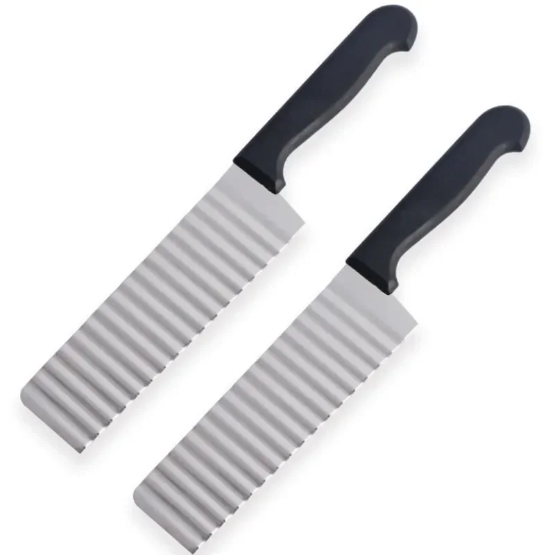 Potato Chip Slicer Vegetable Cutter Dough Fruit Slicer Knife Chopper French Fry Maker