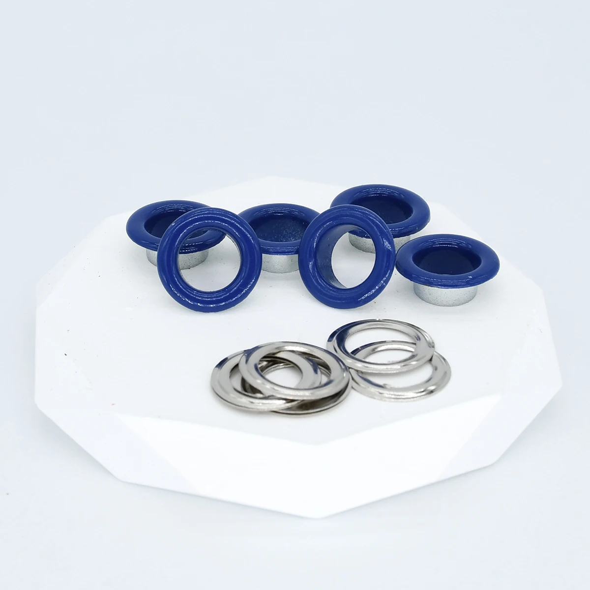 Sliver / Golden Metal Brass Custom Size Garment Round Eyelets Iron Bags Eyelet Fastener For Leather - Eyelets And Custom Size Eyelet Price