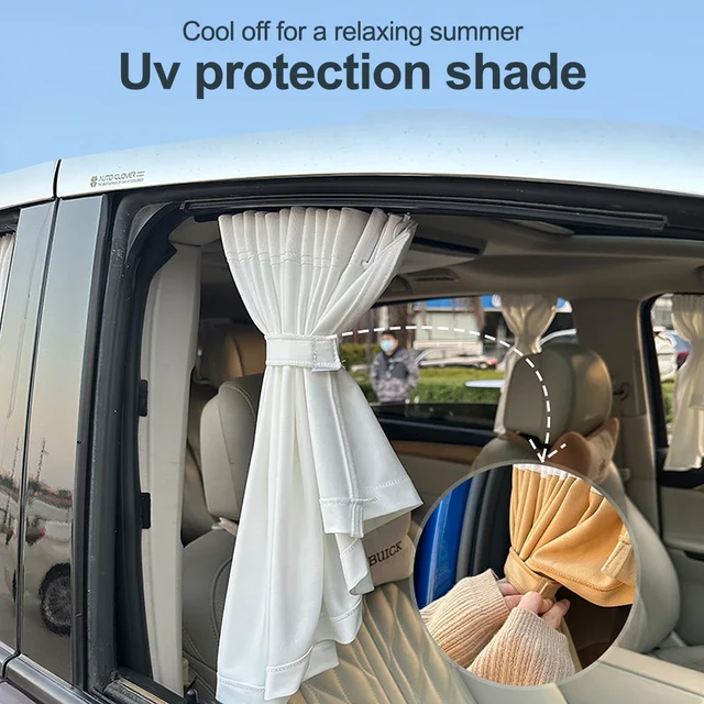 For Tesla Model Y Model 3 Window Sunvisor Parasol Ventana Coche Lateral  Thermal Insulation Curtain Cortinas
