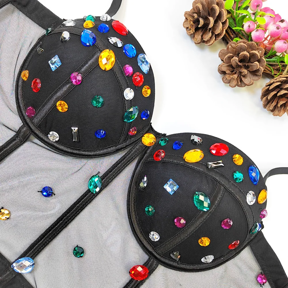 Tops Women Tube Summer Top Bra Women's Clothing New in Underwear Lingerie for ladies Girls Strapless Strap Accessories F0482