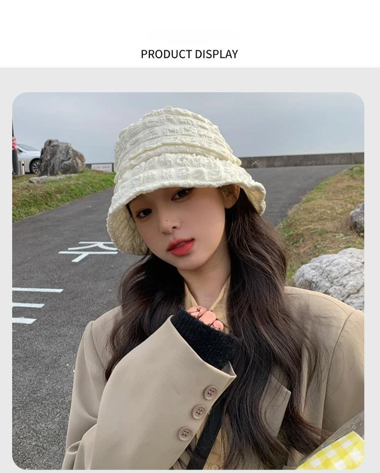 Cappello da pescatore donna protezione solare estate versatile_voghion.com