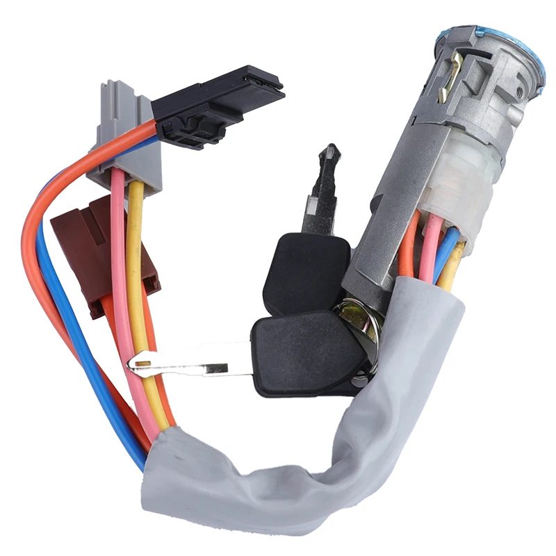 Peugeot Ignition Switch Lock Cylinder Set 4162 92 Peugeot 106 405