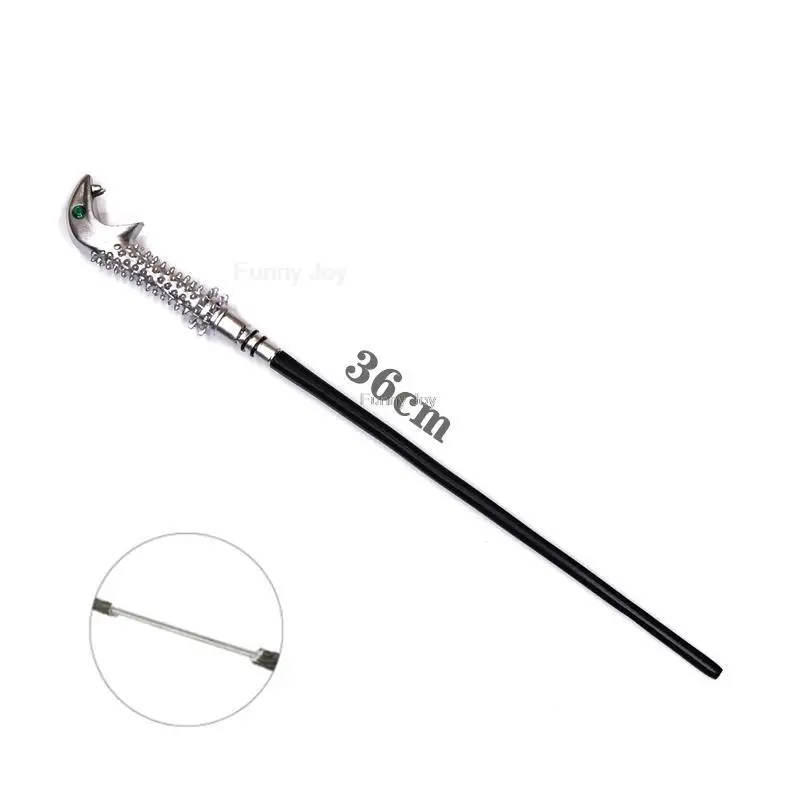 Enchanting Metal Core Magic Wand - Perfect Anime Cosplay Decoration