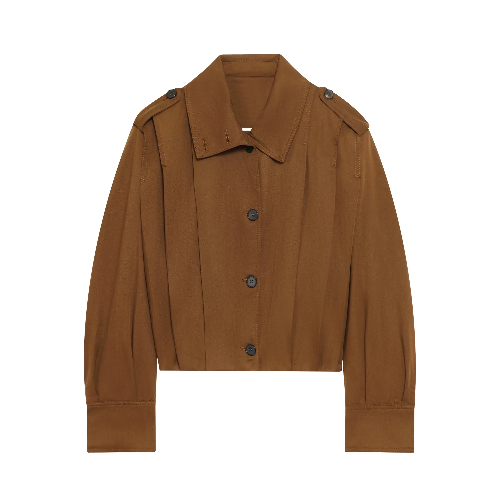 2025 Autumn New Women's Solid Color Jackets Fashion Elegant Straight Long Sleeve Street Coats Women Casual Joker Young Outerwear