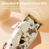 WAIKIL New Silent Professional Pet Hair clippers Cat and Dog Hair Styling Tool USB Charging Cordless High Power Trimmer 2